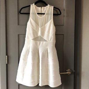 White Junior Dress